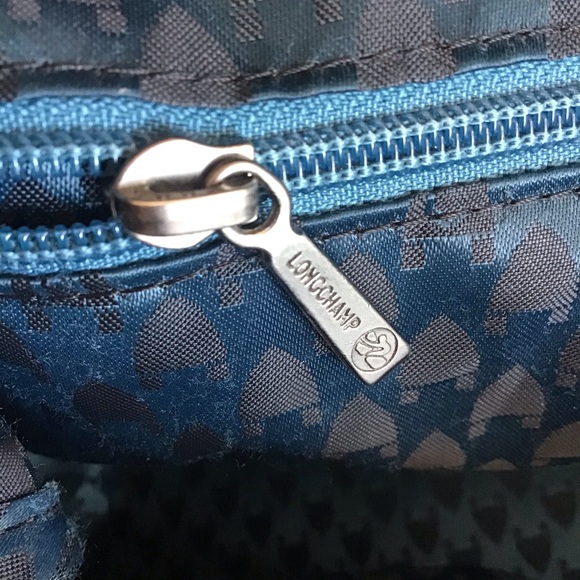 🛍Longchamp Large Legende Verni Satchel Bag - Picture 9 of 13